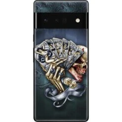 Alchemy Carta Read Em And Weep Google Pixel 6 Pro Skin
