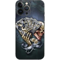 Alchemy Carta Read Em And Weep IPhone 14 Pro Max Skin