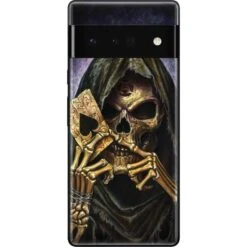 Alchemy Carta Reapers Ace Google Pixel 6 Pro Skin
