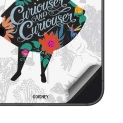 Disney Alice In Wonderland (animated) Silhouette Curiouser And Curiouser Galaxy S23 Skin -Skinit Store alice curiouser and curiouser galaxy s23 skin 1676574749 SKNDSALIC14GLXY23 PR 04