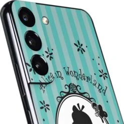 Disney Alice In Wonderland (animated) Silhouette In The Mirror Galaxy S22 Skin -Skinit Store alice in the mirror galaxy s22 skin 1646266131 SKNDSALIC22GLXY22 PR 03