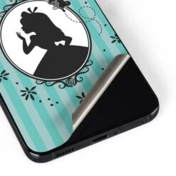 Disney Alice In Wonderland (animated) Silhouette In The Mirror Galaxy S22 Skin -Skinit Store alice in the mirror galaxy s22 skin 1646266131 SKNDSALIC22GLXY22 PR 04