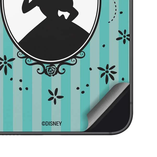 Disney Alice In Wonderland (animated) Silhouette In The Mirror Galaxy S23 Skin 6 Disney Alice In Wonderland (animated) Silhouette In The Mirror Galaxy S23 Skin - Image 4