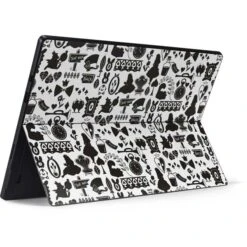 Disney Alice In Wonderland (animated) Silhouette Pattern Surface Pro 7 Skin -Skinit Store alice in wonderland silhouette surface pro 7 skin 1596227041 SKNDSALIC11MSSRP7 PR 02