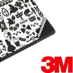 Disney Alice In Wonderland (animated) Silhouette Pattern Surface Pro 7 Skin -Skinit Store alice in wonderland silhouette surface pro 7 skin 1596227041 SKNDSALIC11MSSRP7 PR 03
