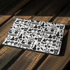 Disney Alice In Wonderland (animated) Silhouette Pattern Surface Pro 7 Skin -Skinit Store alice in wonderland silhouette surface pro 7 skin 1596227041 SKNDSALIC11MSSRP7 PR 04