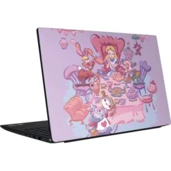 Disney Alice In Wonderland (animated) Mad Tea Party Dell Vostro Skin