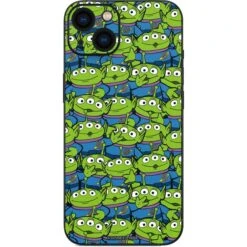 Disney Toy Story Alien Collage IPhone 14 Plus Skin