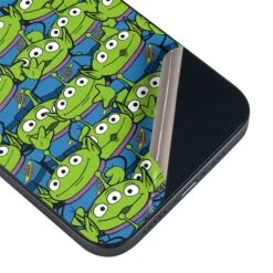 Disney Toy Story Alien Collage IPhone 15 Skin -Skinit Store alien collage iphone 15 skin 1694187429 SKNTYSTRY04IPHN15 PR 03