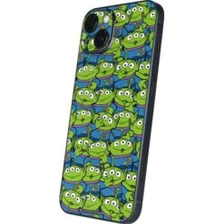 Disney Toy Story Alien Collage IPhone 15 Skin -Skinit Store alien collage iphone 15 skin 1694705034 SKNTYSTRY04IPHN15 PR 02