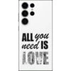 All You Need Is Love BW Galaxy S23 Ultra Skin -Skinit Store all you need is love bw galaxy s23 ultra skin 1677291017 SKNVDLOVE17GXY23U PR 01 a830f753 1771 4521 9ad0 4786ac1e18db