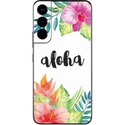 Aloha Tropical Galaxy S22 Skin