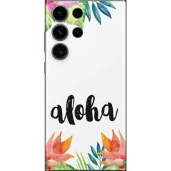 Aloha Tropical Galaxy S23 Ultra Skin