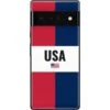 American Flag Color Block Google Pixel 6 Pro Skin