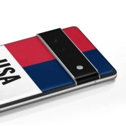 American Flag Color Block Google Pixel 6 Pro Skin -Skinit Store american flag color block google pixel 6 pro skin 1645726304 SKNUSAFLG03GPXL6P PR 03