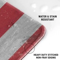 American Flag Distressed Gaming Mouse Pad -Skinit Store american flag distressed extra large gaming mouse pad 1681246451 MSPFLGDIS10GAMGXL PR 03