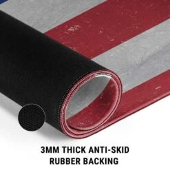 American Flag Distressed Gaming Mouse Pad -Skinit Store american flag distressed extra large gaming mouse pad 1681246451 MSPFLGDIS10GAMGXL PR 04