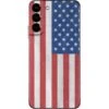 American Flag Distressed Galaxy S22 Plus Skin