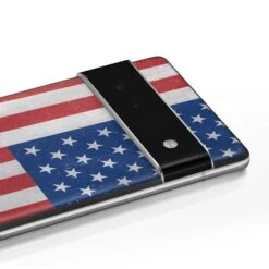American Flag Distressed Google Pixel 6 Pro Skin -Skinit Store american flag distressed google pixel 6 pro skin 1645726184 SKNFLGDIS10GPXL6P PR 03