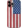 American Flag Distressed IPhone 14 Pro Max Skin