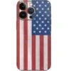 American Flag Distressed IPhone 14 Pro Skin