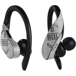 NHL Anaheim Ducks Black Text PowerBeats Pro Skin -Skinit Store anaheim ducks black text powerbeats pro skin 1741012485 SKNBLKTXT11BTPBPW PR 04