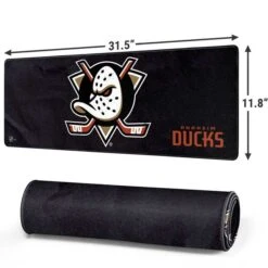 NHL Anaheim Ducks Distressed Gaming Mouse Pad -Skinit Store anaheim ducks distressed large gaming mouse pad 1741012467 MSPDISADK01GAMGLG PR 02