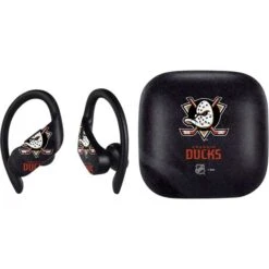NHL Anaheim Ducks Distressed PowerBeats Pro Skin