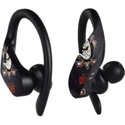 NHL Anaheim Ducks Distressed PowerBeats Pro Skin -Skinit Store anaheim ducks distressed powerbeats pro skin 1741012485 SKNDISADK01BTPBPW PR 04
