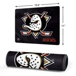 NHL Anaheim Ducks Distressed Gaming Mouse Pad