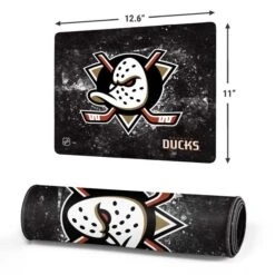 NHL Anaheim Ducks Iced Gaming Mouse Pad
