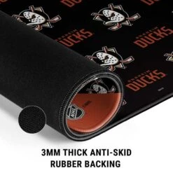 NHL Anaheim Ducks Pattern Gaming Mouse Pad -Skinit Store anaheim ducks pattern extra large gaming mouse pad 1741012467 MSPPATNHL11GAMGXL PR 04