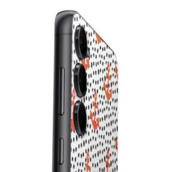 Bouffants And Broken Hearts Anchors And Dots Galaxy S23 Skin -Skinit Store anchors and dots galaxy s23 skin 1676574824 SKNBFNTBH01GLXY23 PR 03