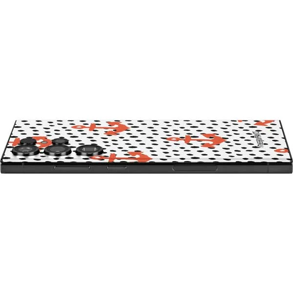 Bouffants And Broken Hearts Anchors And Dots Galaxy S23 Ultra Skin 5 Bouffants And Broken Hearts Anchors And Dots Galaxy S23 Ultra Skin - Image 3