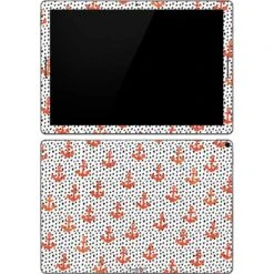 Bouffants And Broken Hearts Anchors And Dots Google Pixel Slate Skin