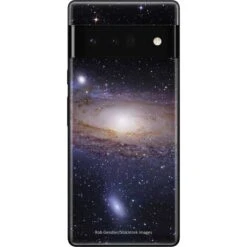 Andromeda Galaxy Google Pixel 6 Pro Skin