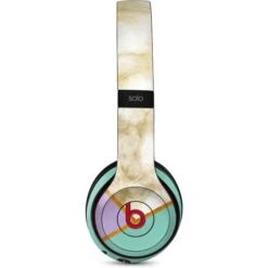 Angled Marble Beats Solo 3 Wireless Skin