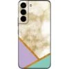 Angled Marble Galaxy S22 Skin