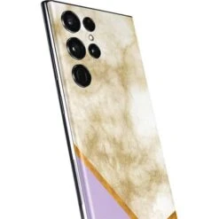 Angled Marble Galaxy S22 Ultra Skin -Skinit Store angled marble galaxy s22 ultra skin 1646439218 SKNMARBLE32GLX22U PR 03