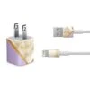 Angled Marble IPhone Charger (5W USB) Skin -Skinit Store angled marble iphone charger 5w usb skin 1507579800 SKNMARBLE32AA1385 PR 01