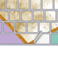 Angled Marble Magic Keyboard Skin -Skinit Store angled marble magic keyboard skin 1616706998 SKNMARBLE32AMKBDX PR 04