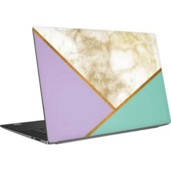 Angled Marble Dell XPS Skin