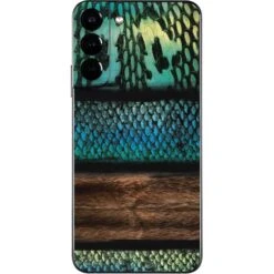 Animal Print Fashion Galaxy S22 Plus Skin