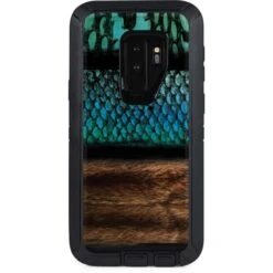 Animal Print Fashion Otterbox Defender Galaxy Skin