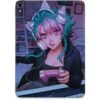 Anime Catgirl Gamer Nerd By Ivy Dolamore Apple IPad Pro Skin -Skinit Store anime catgirl gamer nerd by ivy dolamore ipad pro 11in 2018 2019 skin 1686236866 SKNIVYDOL09IPRO11 PR 01