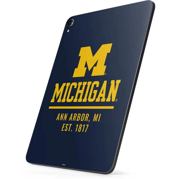 University Of Michigan Ann Arbor Est 1817 Apple IPad Pro Skin 4 University Of Michigan Ann Arbor Est 1817 Apple IPad Pro Skin - Image 2