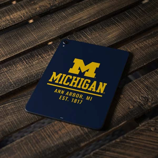 University Of Michigan Ann Arbor Est 1817 Apple IPad Pro Skin 6 University Of Michigan Ann Arbor Est 1817 Apple IPad Pro Skin - Image 4
