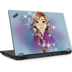Disney Frozen Anna Portrait Lenovo ThinkPad Skin