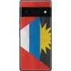 Antigua And Barbuda Flag Distressed Google Pixel 6 Pro Skin