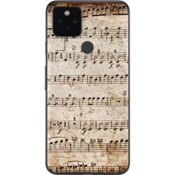 Antique Notes Google Pixel 4a 5G Skin